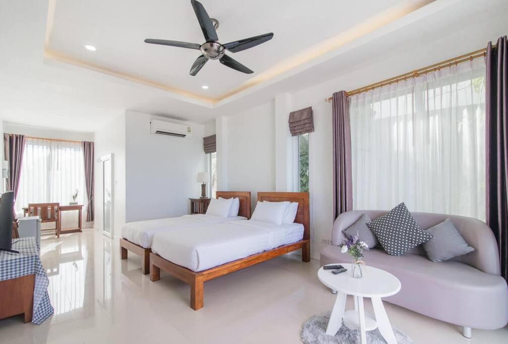 Angel Stay Pool Villa @Pranburi Ban Pru Yai Exterior photo