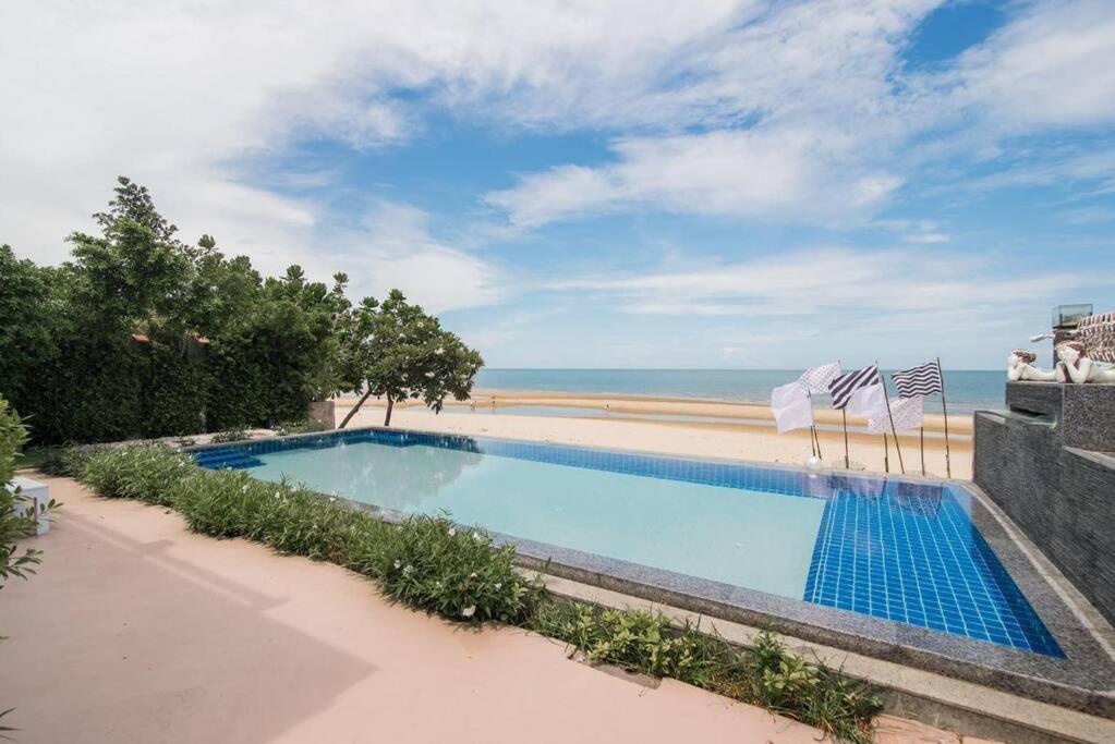 Angel Stay Pool Villa @Pranburi Ban Pru Yai Exterior photo