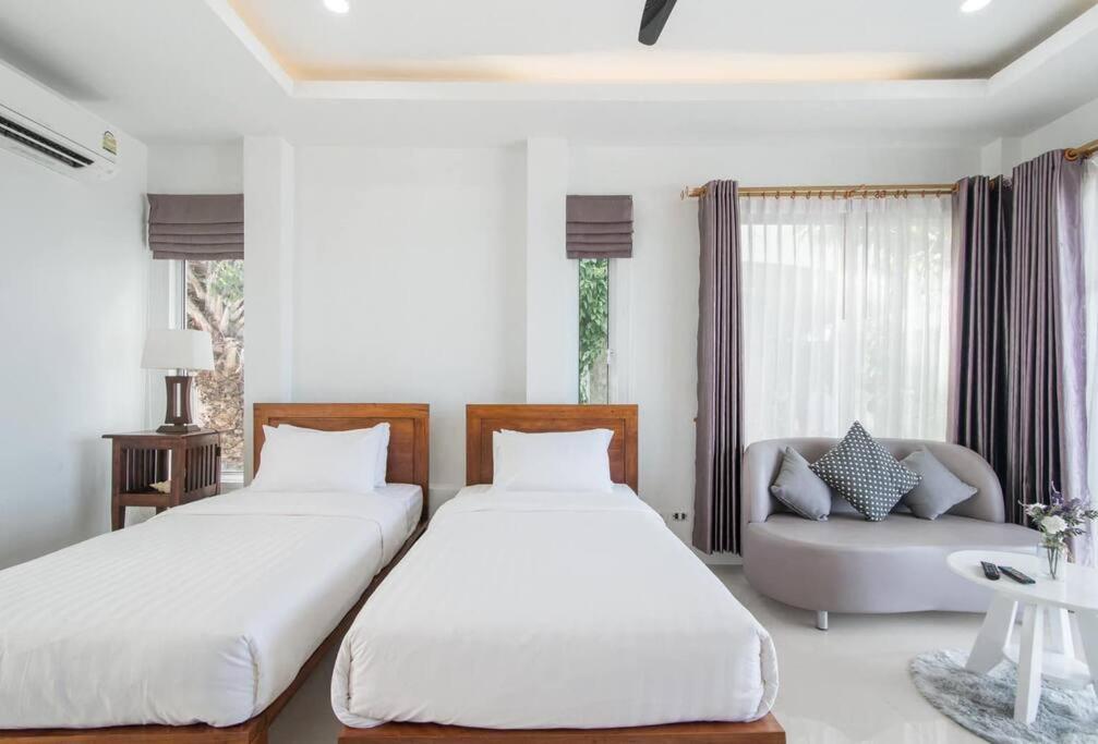 Angel Stay Pool Villa @Pranburi Ban Pru Yai Exterior photo