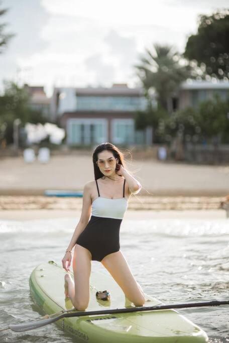Angel Stay Pool Villa @Pranburi Ban Pru Yai Exterior photo